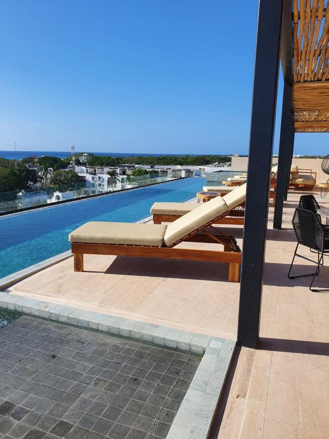 Apartamento Magnífico Estudio Con Rooftop Cerca De 5ta Avenida