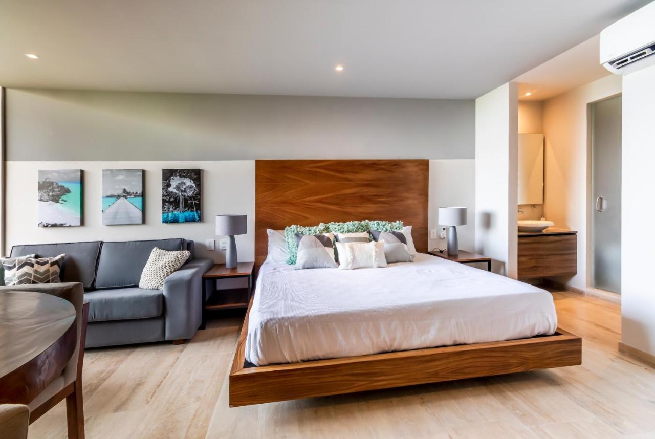 Apartamento Magnífico Estudio Con Rooftop Cerca De 5ta Avenida Playa del Carmen