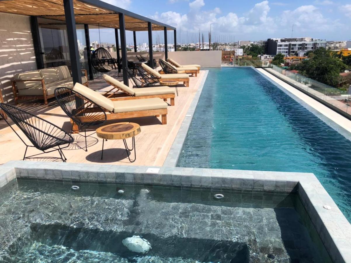 Apartamento Magnífico Estudio Con Rooftop Cerca De 5ta Avenida Playa del Carmen